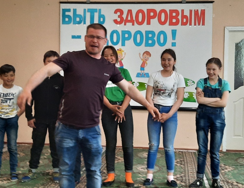 Закрытие 1 сезона ДОЛ "Нам вместе здорово живется!"