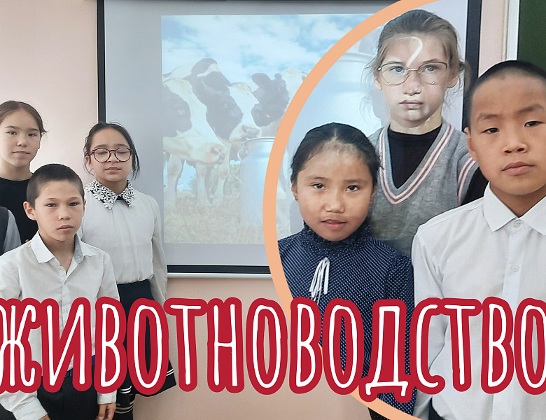 ШОУ ПРОФЕССИЙ. МАСТЕР ЖИВОТНОВОДСТВА