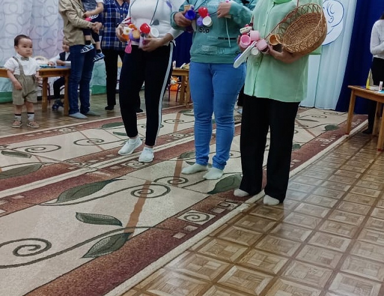 «Мама – первое слово!»