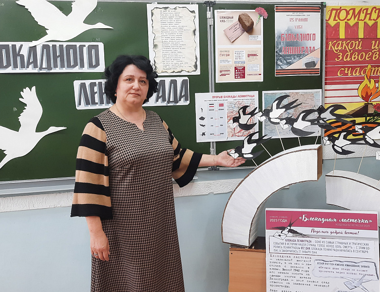 ЛЕКЦИЯ О ЛЕНИНГРАДЕ