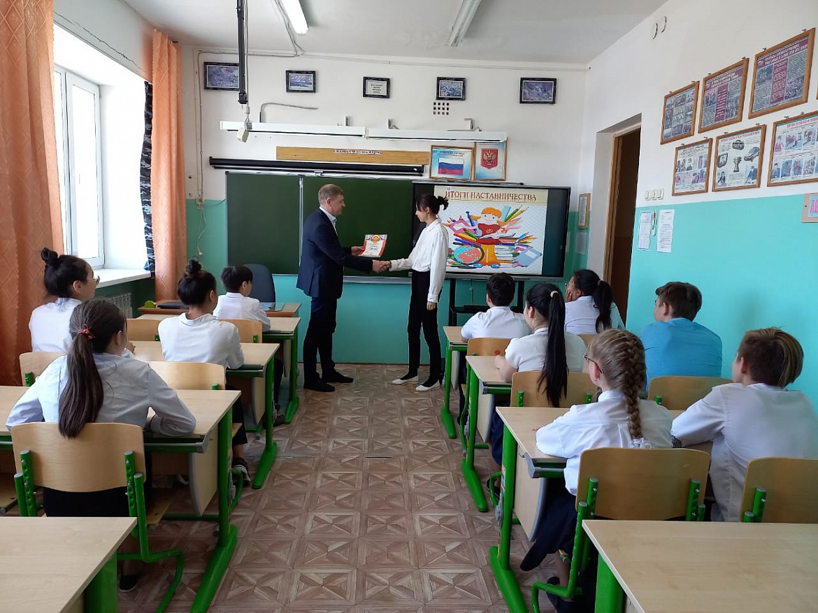 Наставник – это звучит гордо!