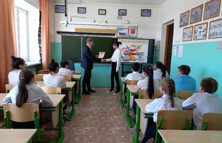 Наставник – это звучит гордо!