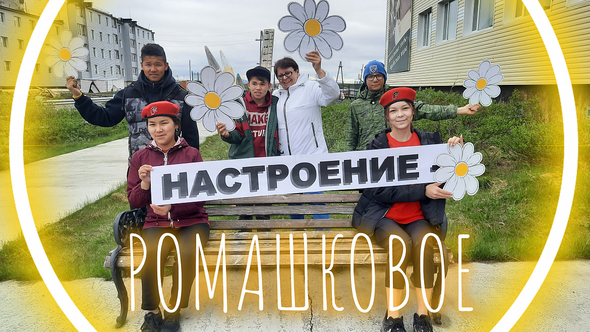 РОмАШКОВОЕ НАСТРОЕНИЕ