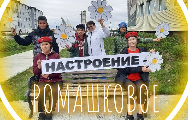 РОмАШКОВОЕ НАСТРОЕНИЕ