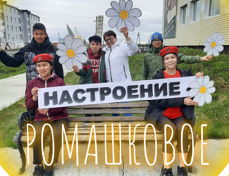 РОмАШКОВОЕ НАСТРОЕНИЕ