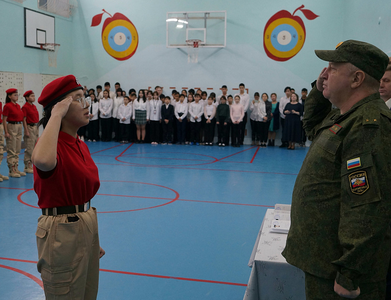 ЮНАРМИЯ. МЫ ВМЕСТЕ