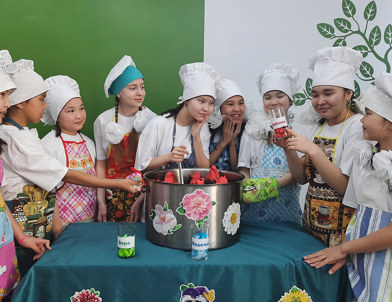 ВЕСЕННЯЯ КУХНЯ
