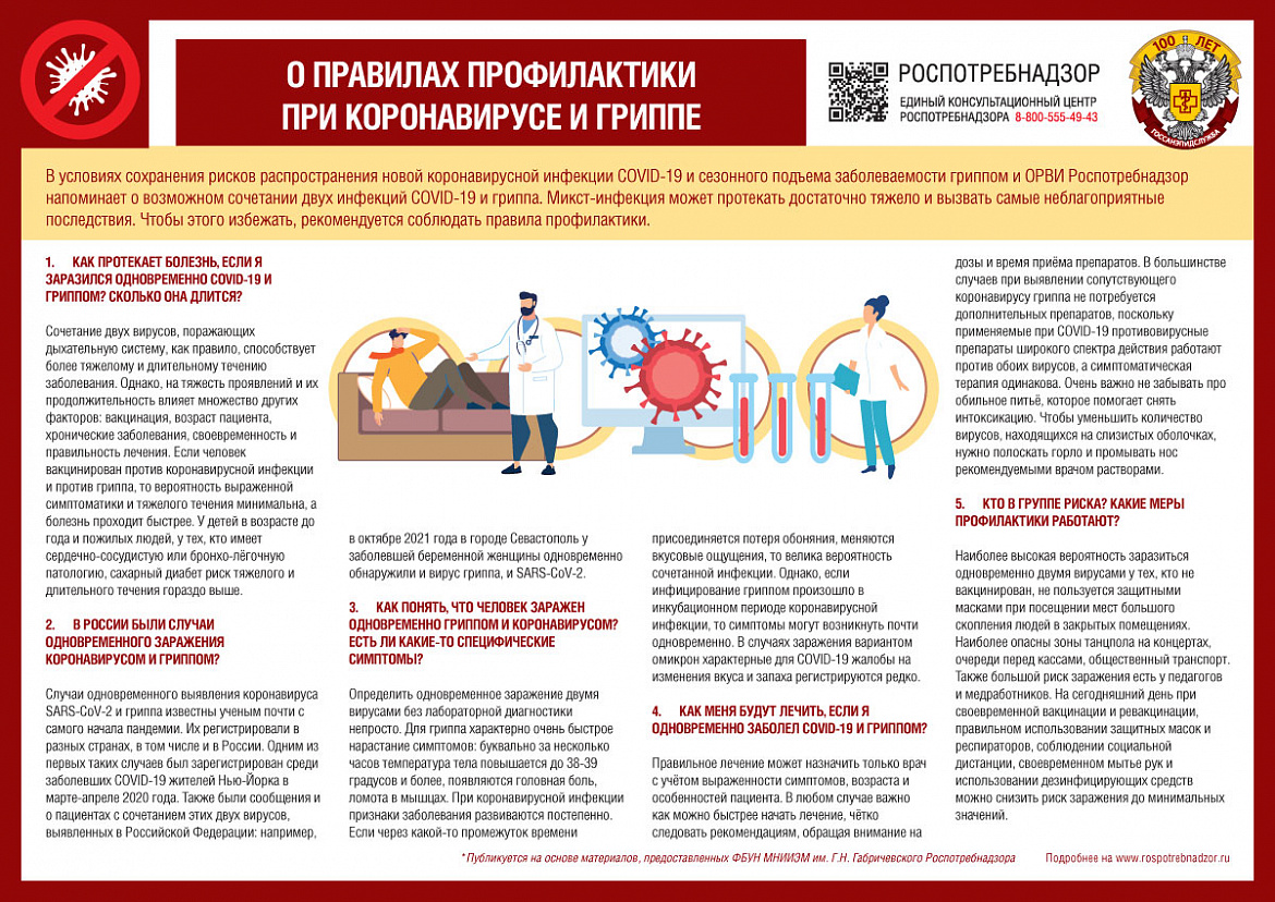 ОСТОРОЖНО: ГРИПП!