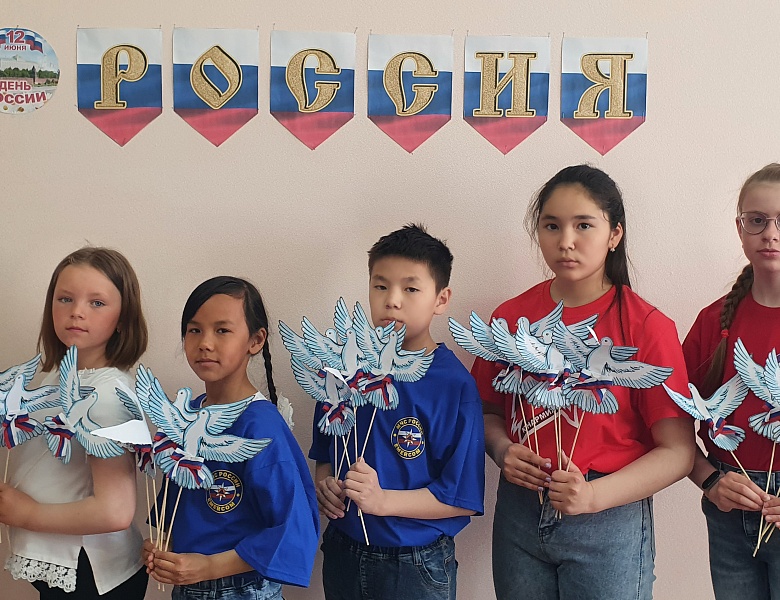 Акция «Голубь России – 2022»