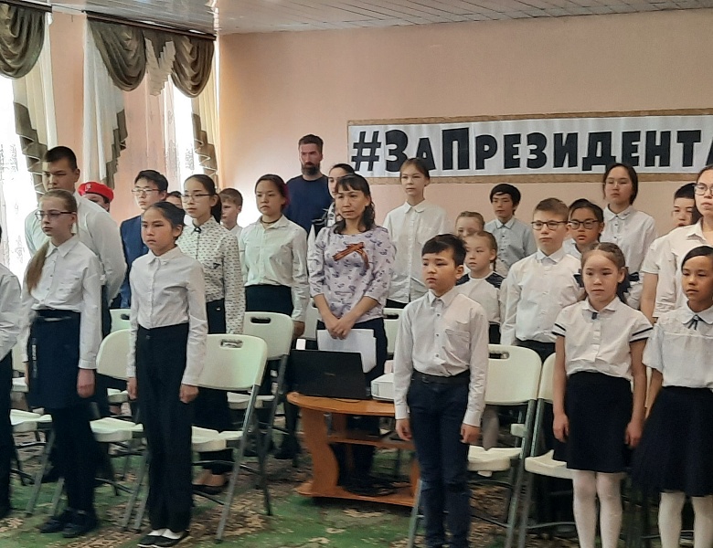 СТАРТ АКЦИИ "ГЕОРГИЕВСКАЯ ЛЕНТОЧКА"