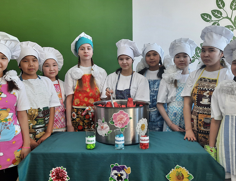 ВЕСЕННЯЯ КУХНЯ