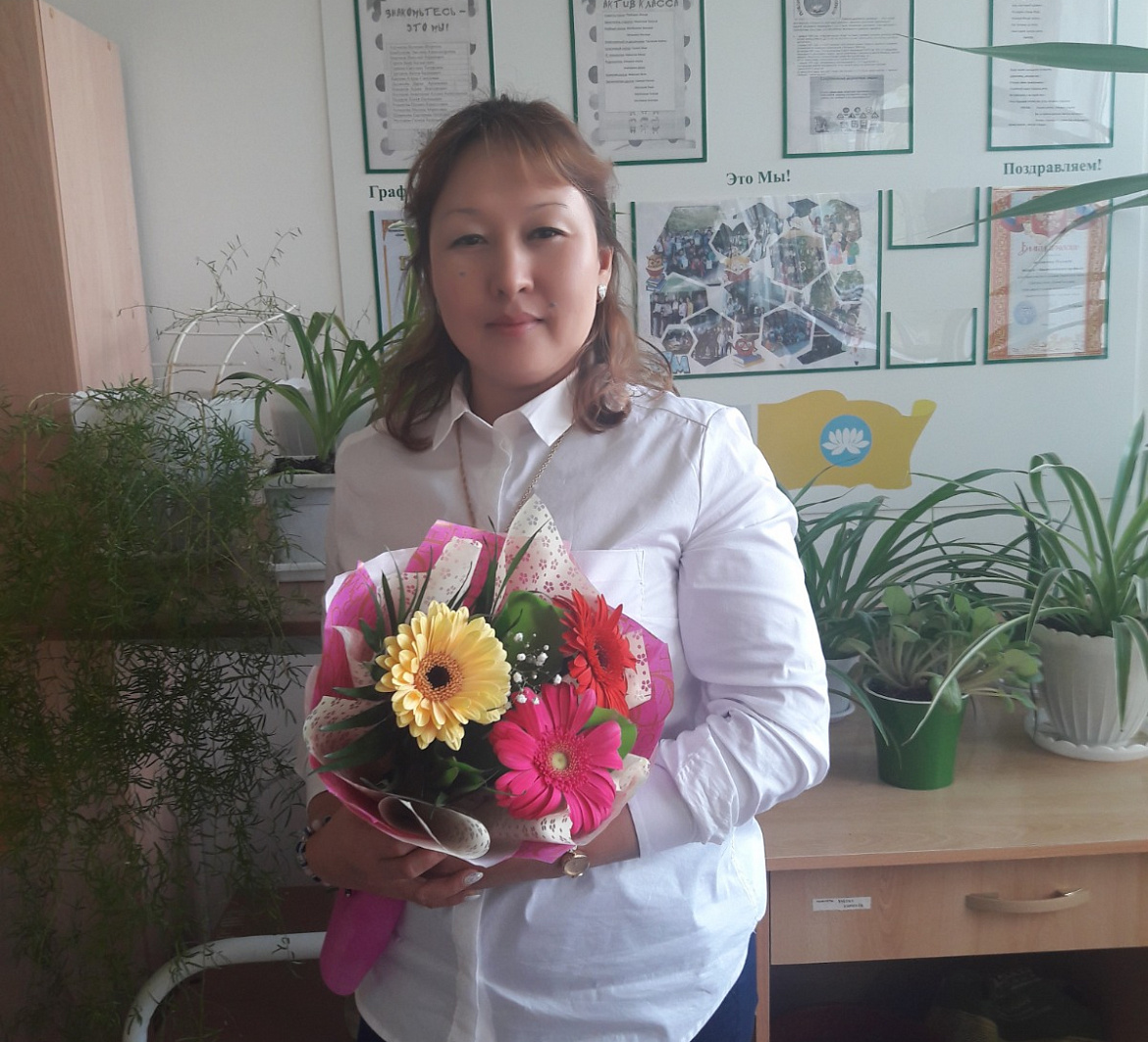 Цебекова Байр Баатровна