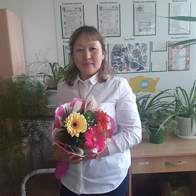 Цебекова Байр Баатровна