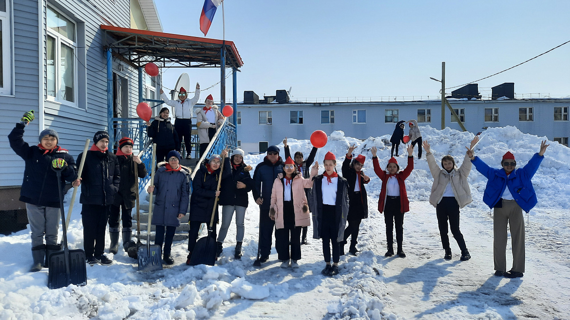 ПИОНЕРЫ НА СТРАЖЕ ПОРЯДКА