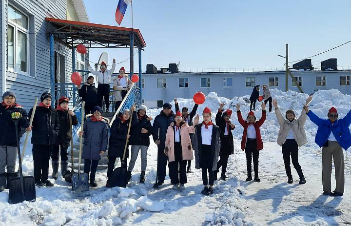 ПИОНЕРЫ НА СТРАЖЕ ПОРЯДКА