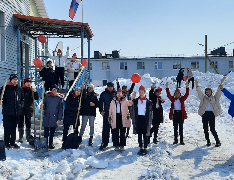 ПИОНЕРЫ НА СТРАЖЕ ПОРЯДКА