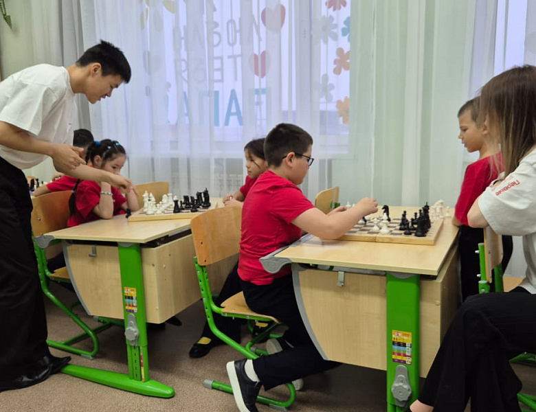 ШАХМАТЫ- ИГРА ДЛЯ ПЕРВЫХ
