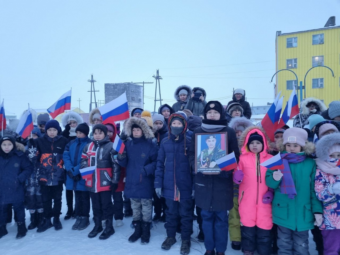 "МУЖЕСТВО СЛУЧАЙНЫМ НЕ БЫВАЕТ"