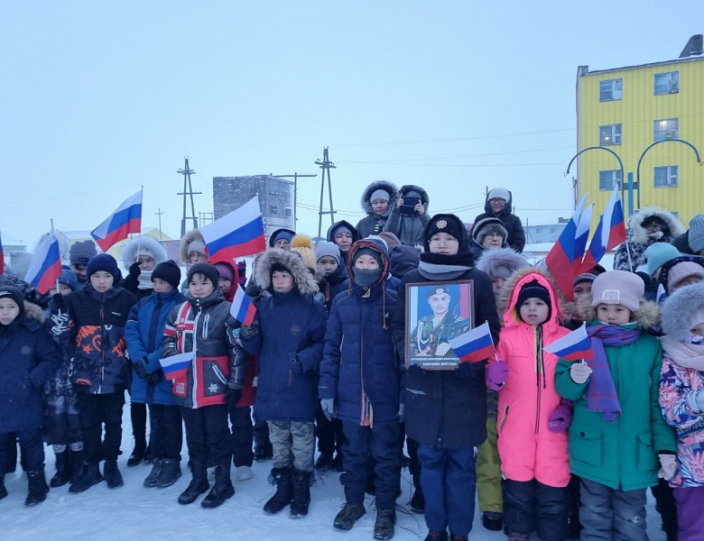 "МУЖЕСТВО СЛУЧАЙНЫМ НЕ БЫВАЕТ"