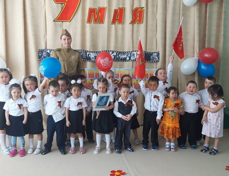 "У ВОЙНЫ НЕ ДЕТСКОЕ ЛИЦО"