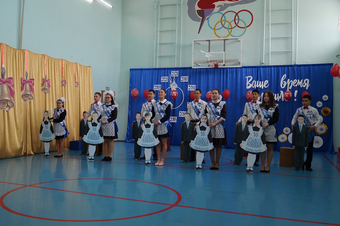 Последний звонок "Ваше время пришло"