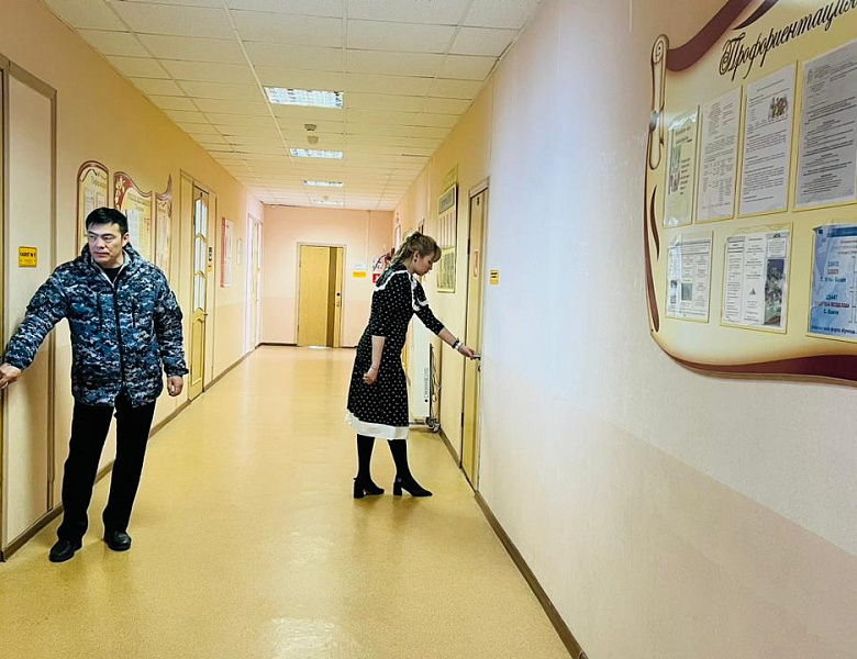 Тренировка при угрозе террористического акта