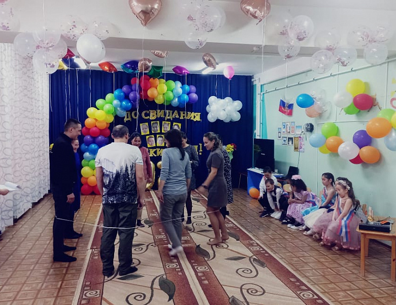 ВЫПУСКНОЙ В ДЕТСКОМ САДУ