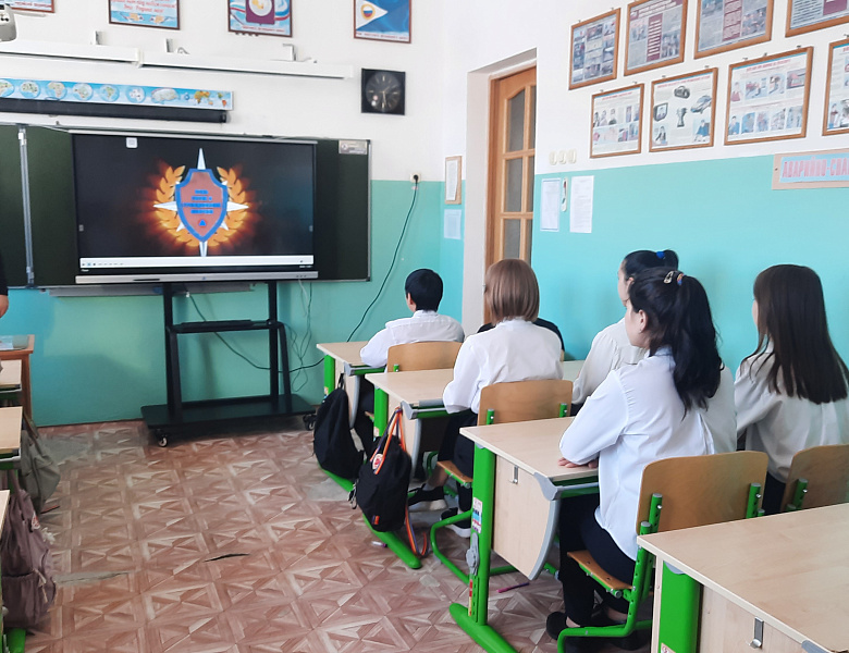 ОТКРЫТЫЙ УРОК ОБЖ -2023