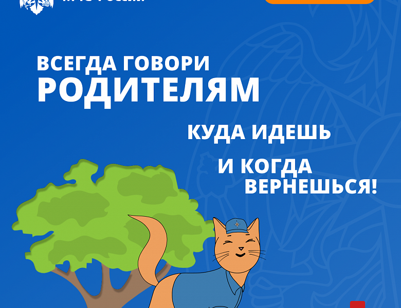 А ты ознакомился с памятками от МЧС?