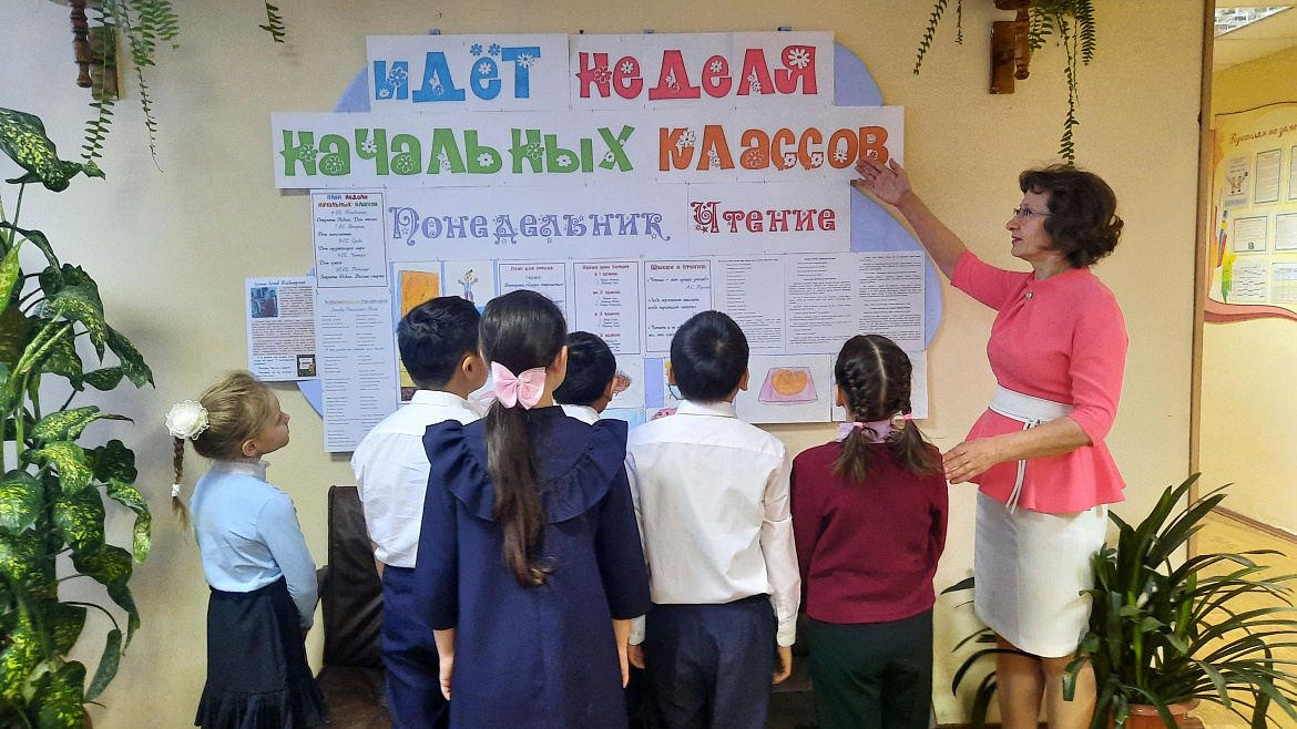 НЕДЕЛЯ НАЧАЛЬНЫХ КЛАССОВ