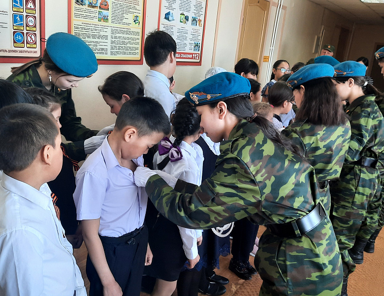 ГЕОРГИЕВСКАЯ ЛЕНТОЧКА.ЧТОБЫ ПОМНИЛИ