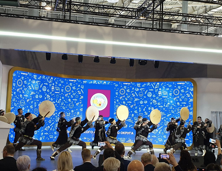 ЧУКОТКА В  МОСКВЕ
