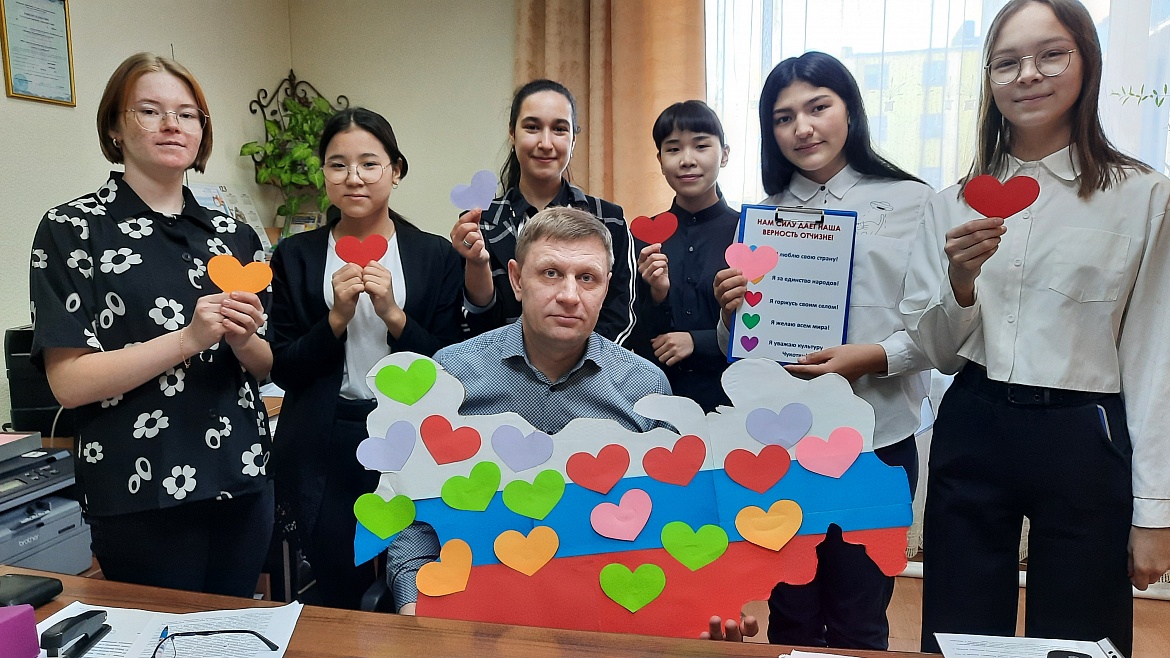 "НАМ СИЛУ ДАЕТ НАША ВЕРНОСТЬ ОТЧИЗНЕ"