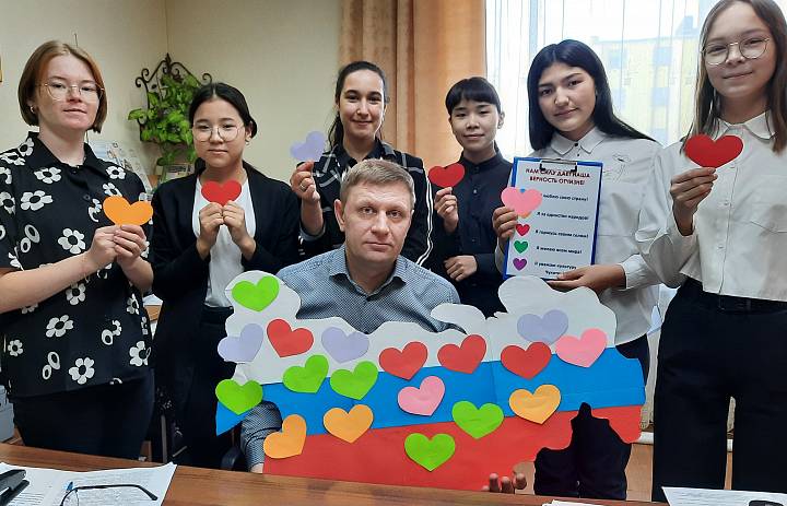 "НАМ СИЛУ ДАЕТ НАША ВЕРНОСТЬ ОТЧИЗНЕ"