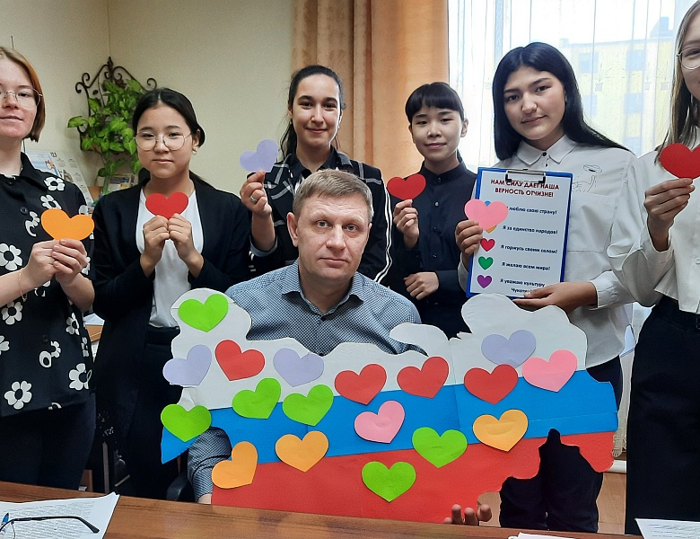 "НАМ СИЛУ ДАЕТ НАША ВЕРНОСТЬ ОТЧИЗНЕ"