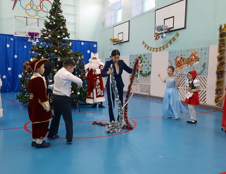 Новогодние праздники в школе