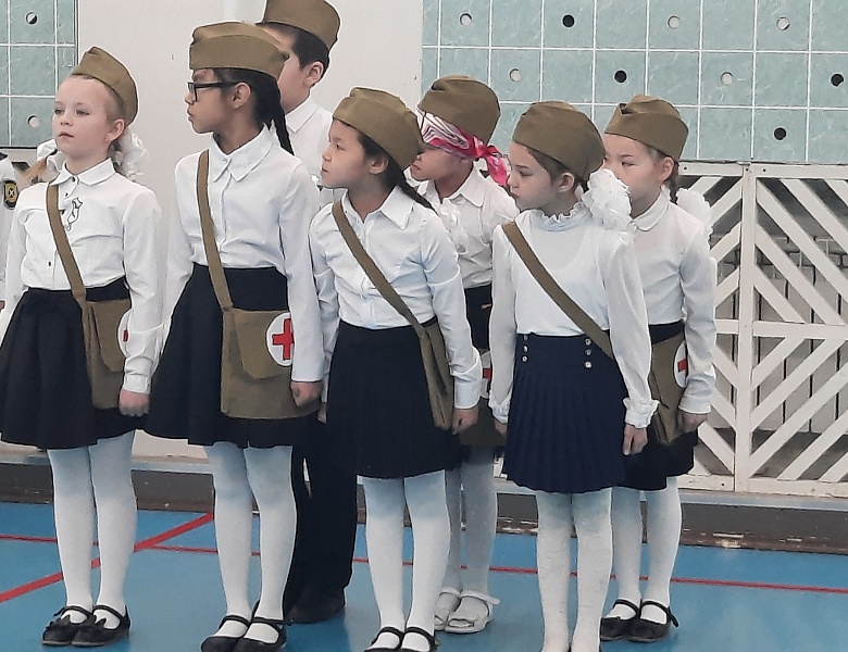 Смотр строя и песни "Моя страна! Моя история!"