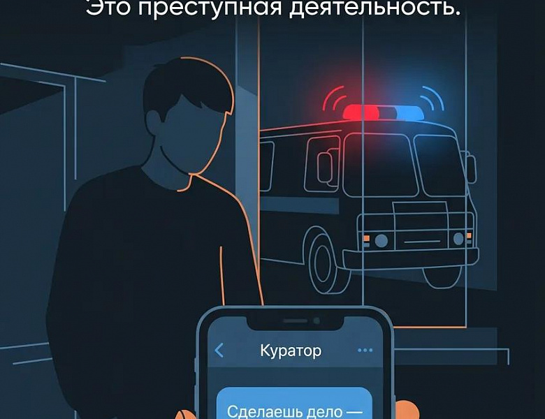 КАК НЕ СТАТЬ ЖЕРТВОЙ ВЕРБОВКИ: ВАЖНАЯ ИНФОРМАЦИЯ ДЛЯ ПОДРОСТКОВ от 19.16.2026 