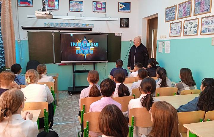Всероссийский открытый урок по ОБЖ