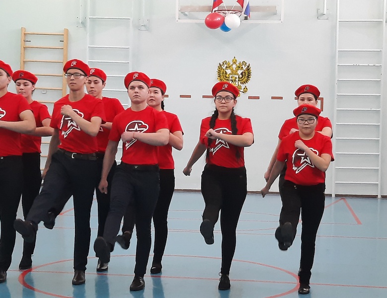 Смотр строя и песни "Моя страна! Моя история!"