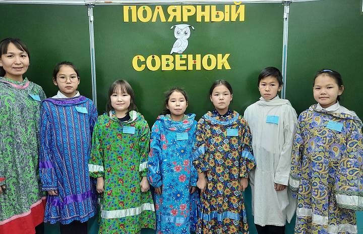 Полярный совенок
