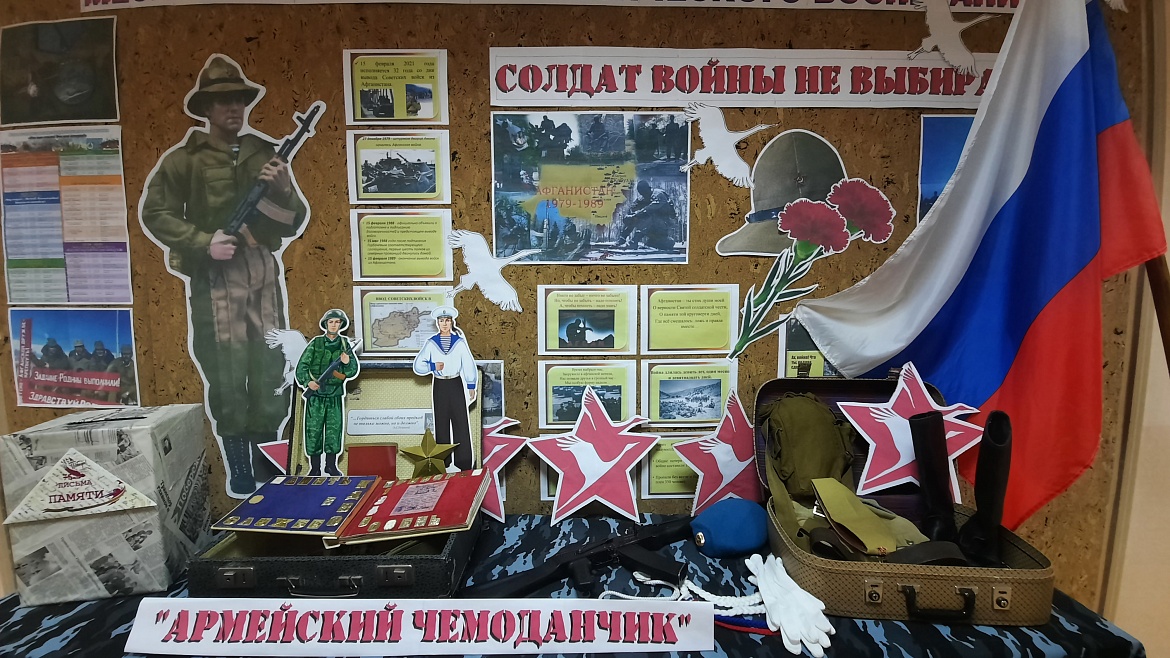 Армейский чемоданчик
