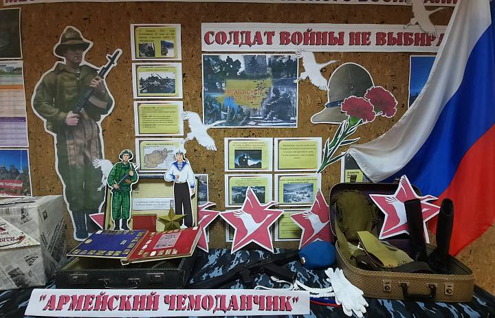 Армейский чемоданчик