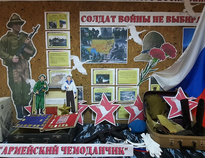 Армейский чемоданчик