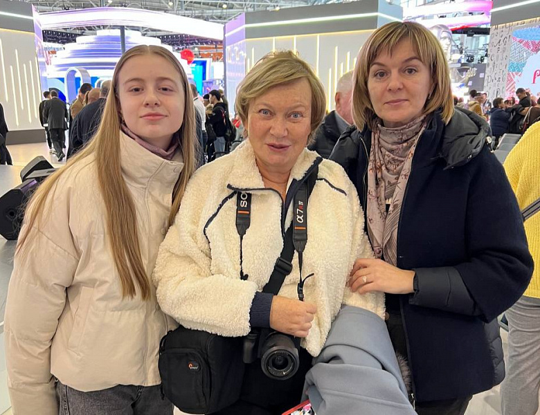 ЧУКОТКА В  МОСКВЕ