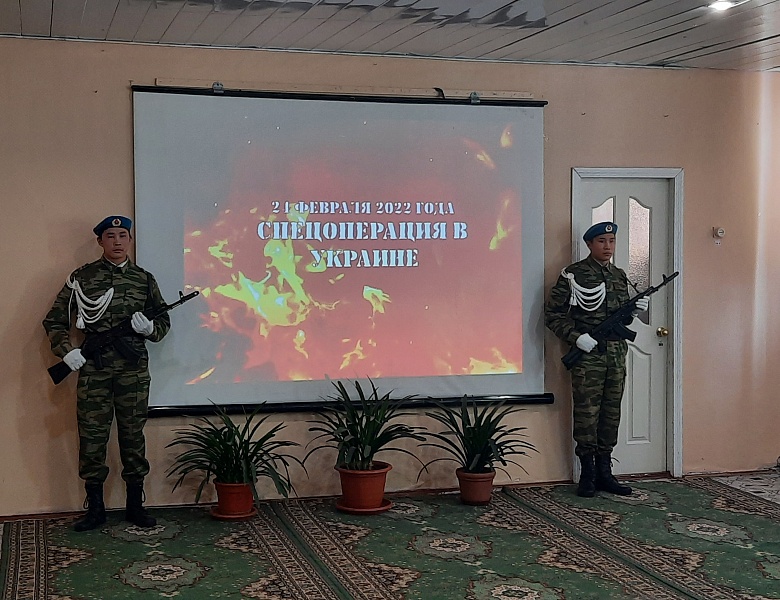 СТАРТ АКЦИИ "ГЕОРГИЕВСКАЯ ЛЕНТОЧКА"