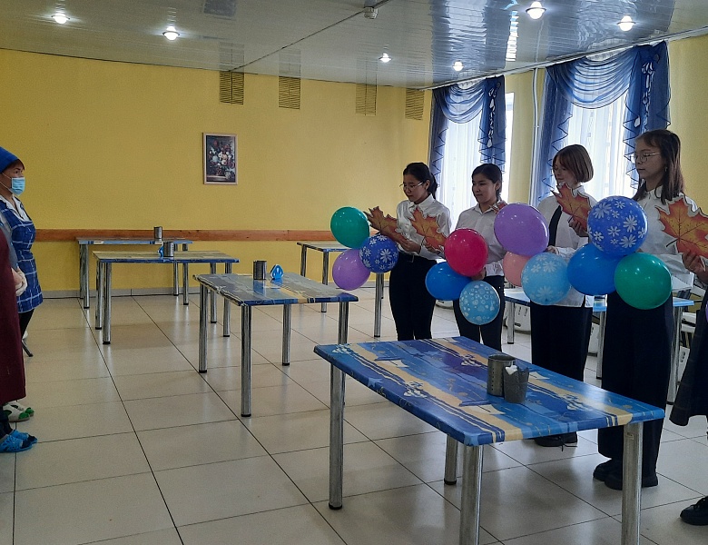 НАШИМ ПОВАРАМ- СЛАВА!