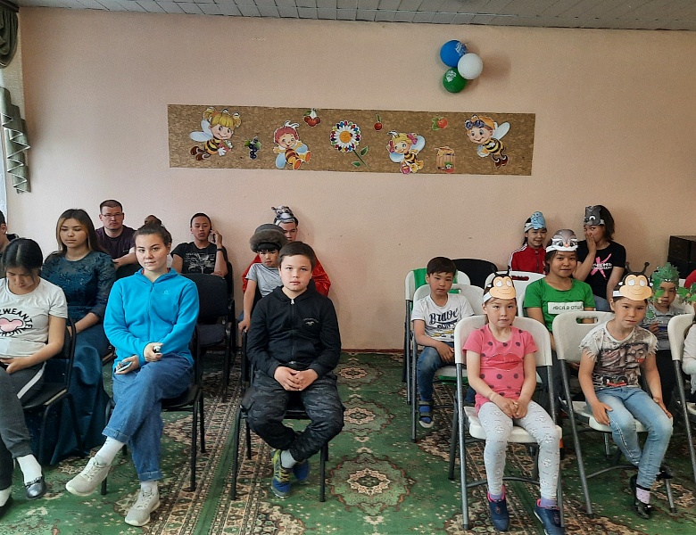 Закрытие 1 сезона ДОЛ "Нам вместе здорово живется!"