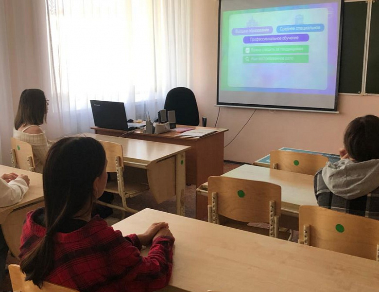 ОТКРОЙ СВОЁ БУДУЩЕЕ