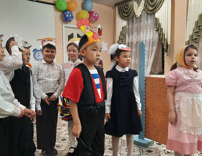 "Посвящение в первоклассники"